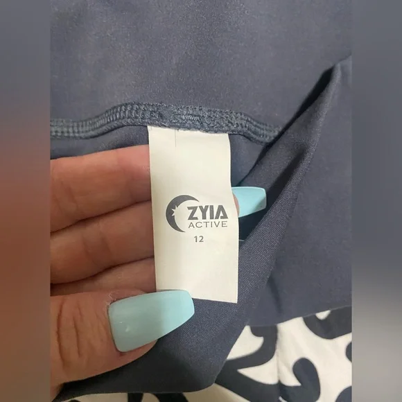🔥Zyia Active Storm Parallel Luxe High waist size 12 - Picture 8 of 8